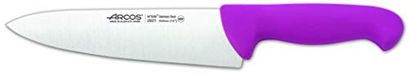 Arcos Koksmes Professioneel - Roestvrijstalen lemmet Nitrum 200 mm - Polypropyleen handvat - Serie 2900