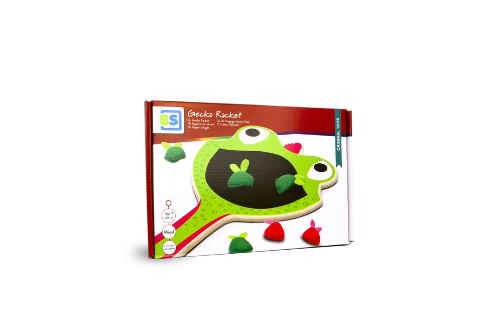 BS® Gekko Racket - Unisex - Multicolor - Hout - 2022 Model
