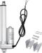 Shanghai Sishun Technology Co., Ltd Actionneur linéaire 12V, Course de 6 pouces, Étanche IP65, Force de 675 Lbs/3000n, Vitesse de 0,2 pouce/s, Supports de montage inclus pour panneaux solaires, équipement industriel et portes automatiques