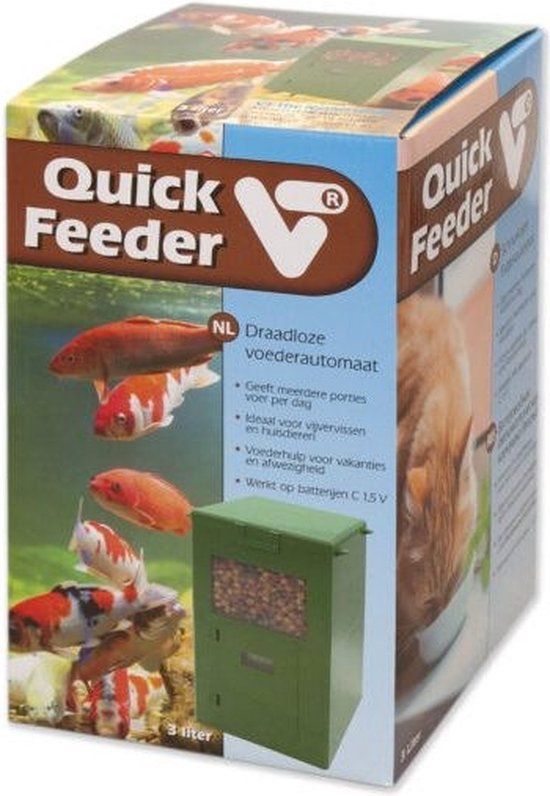 Velda Quick Feeder - Groen - 3L - 8711921019980