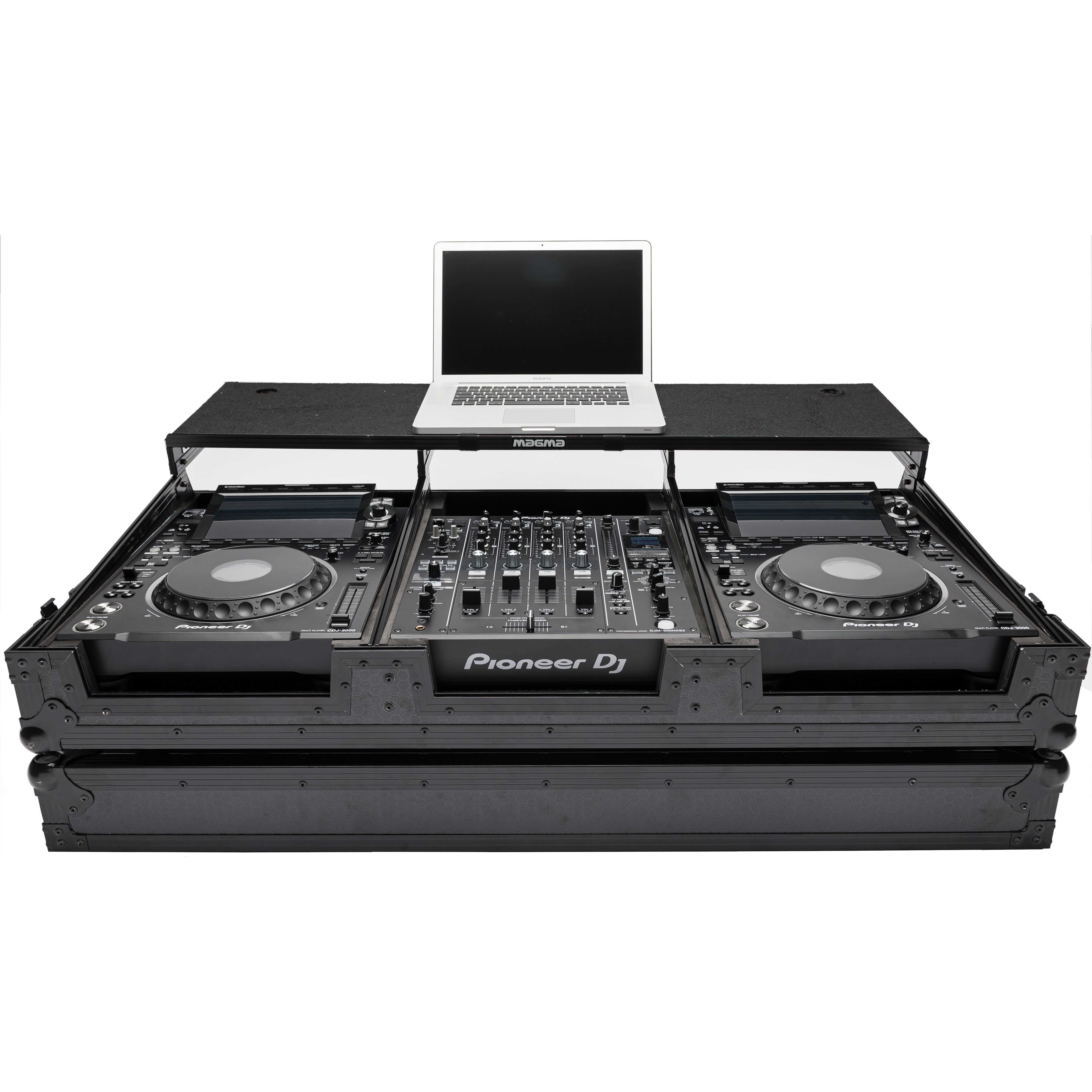 Magma Multi-Format Workstation Player/Mixer Set - Zwart