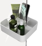 Tiger 2-Store Douchemand voor douchewand - Wit - Modern - ABS