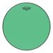 Remo drumvel Colortone Emperor Clear Groen – 10\" – BE-0310-CT-GN