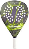 Akkeron Black Armageddon Padel Racket Diamant Bladvorm 890 cm² Competitiespeler Hard Carbon Varied L0 365-375 gram 3 jaar Nee