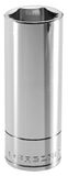 Facom lange doppen 3/8' 6 kant 22 mm - metrisch - J.22HLA