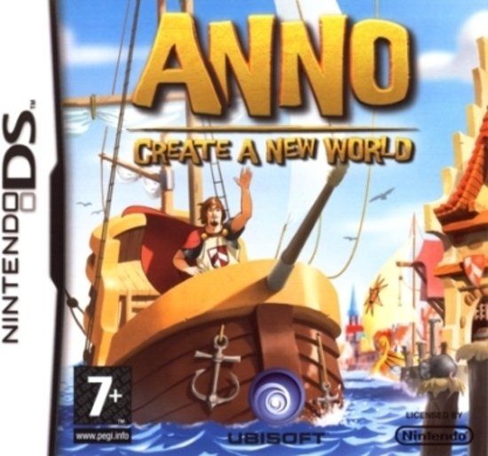Ubisoft Anno: Create a New World - Nintendo DS
