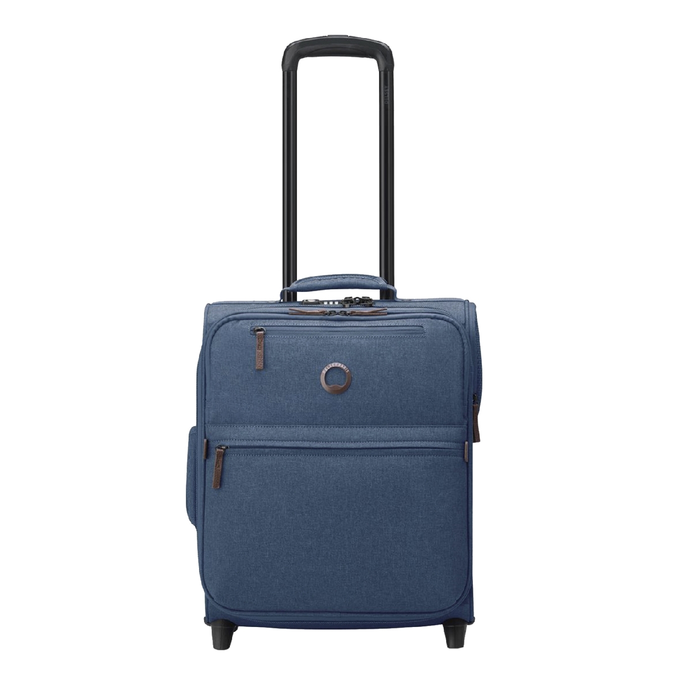 DELSEY Delsey Maubert 2.0 Underseater Cabin Trolley 45 blue Zachte koffer Blauw