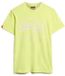 Superdry Vintage Logo Neon T-shirt Hommes Coupe Relax S Dry Fluro Yellow