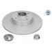 Meyle Lot De 2 Disques De Frein 16-15 523 4115/pd Renault 7701207898