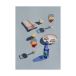 Paper Collective Affiche The World is your Oyster 50x70 cm