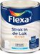 FLEXA Strak in de Lak RAL 9001 crème wit zijdeglans 750 ml