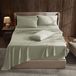 Hearth & Harbor Lakensets met extra diepe hoeken - saliegroen