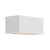 ROSSINI ILLUMINAZIONE RUFY LED-wandlamp met individuele lichtuitstraling, 15 W, 4000 K, 100°, IP65, wit