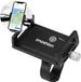 iMoshion Telefoonhouder Fiets - Mini Telefoonhouder Fiets en Scooter - 360 Graden Rotatie - GSM Houder - Zwart