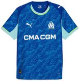 PUMA Authentiek Derde Shirt OM 2025/26 Heren Blauw XS