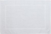 Treb Horecalinnen Badmatten - 2 Stuks - Wit - 50x75cm