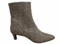 La Strada Enkellaars Taupe - Damesschoenen - Maat 38