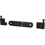KS Tools 400.4470 Set blokkeergereedschap voor vliegwiel voor Jaguar / land Rover, 5-delig