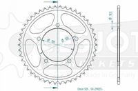 Esjot Couronne de transmission Aprilia 1000 RSV 1998-2003 42 dents pas 525 Ø100mm Neuf