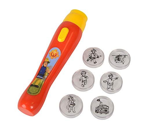 Brandweerman Sam Light Projector - 16 cm