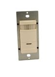 Leviton ODS10-IDT Decora 120/277V wandschakelaar bezettingssensor, licht amandel