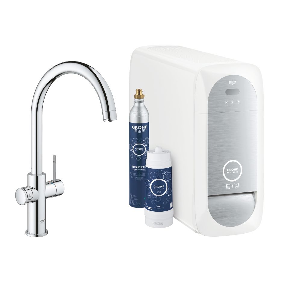 GROHE 31455001 - Keukenkraan - Chroom