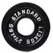 Signature Fitness disque de poids en fonte - 1,1 kg