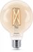 Philips Hue Philips Smart LED Globe Filament G95 E27 806lm Warm- tot Koelwit Licht 7W Transparant Wi-Fi