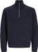 Jack & Jones Trui Jprblamilano Stitch Knit Half Zip S 12259664 Night Sky Mannen Maat - XL