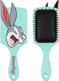 Looney Tunes Bugs Bunny Looney Tunes - Mintkleurige haarborstel, groot, plat, plastic