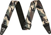 Fender 2" Camo Strap Woodland - Gitaarband