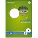 Staufen Green Schrift, DIN A5, liniatuur 4 (gelinieerd), 16 vellen, hoogwaardig wit gerecycled papier 90 g/m², ronde hoeken ter voorkoming van ezeloren, 1 stuk