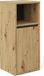 Vicco Viola Halfhoge kast – 33 x 80 cm Artisanaal eiken