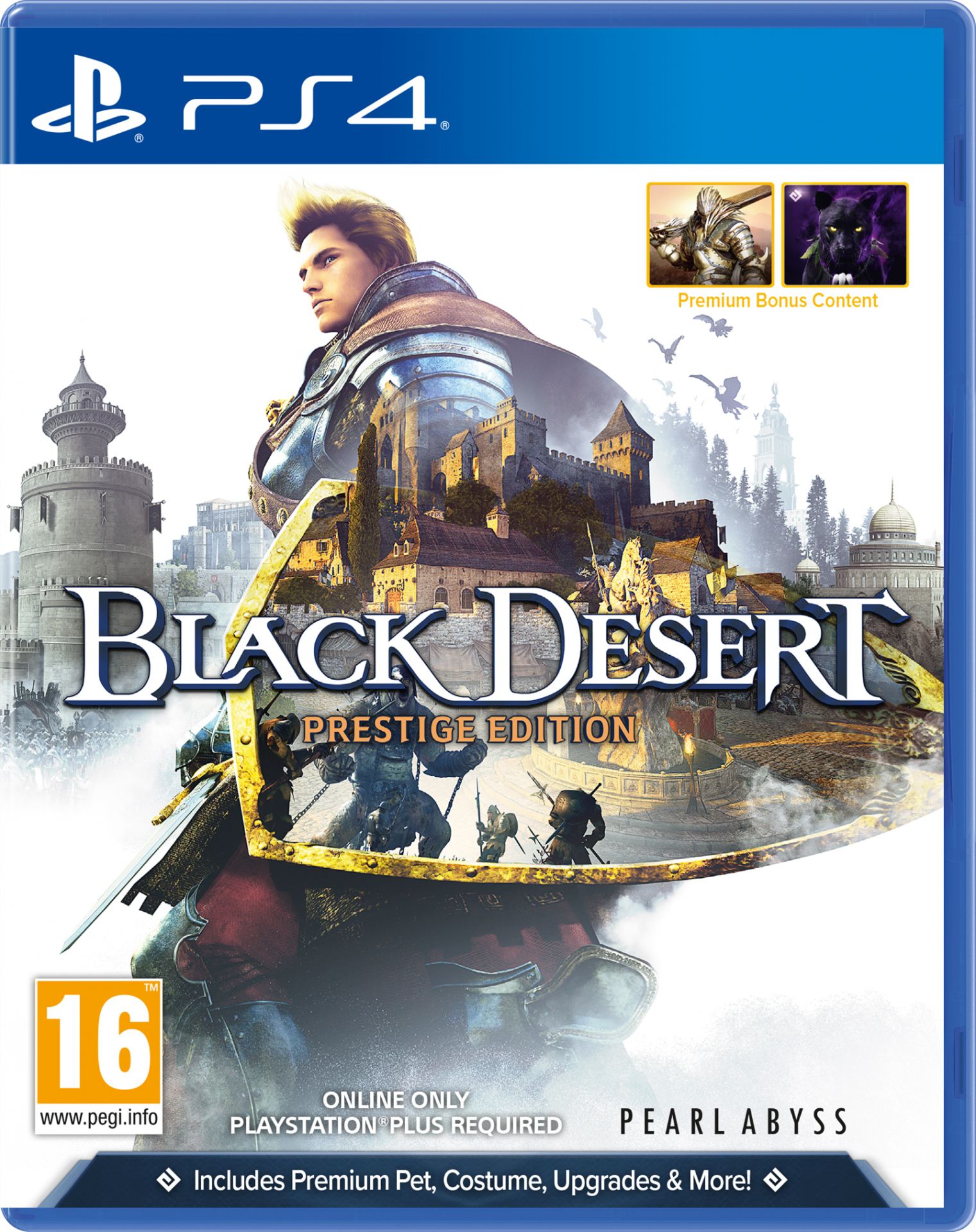 Koch Media Black Desert Prestige Edition - PlayStation 4