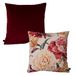 Chic Home velours kussensloop SUBTLE CHIC 45 x 45 cm