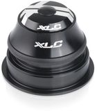 XLC Jeu de direction - 1 1/8-1 1/4" Ahead - Noir