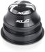XLC Jeu de direction - 1 1/8-1 1/4" Ahead - Noir