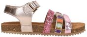 KEQ Meiden Sandalen Rosé-goud Maat 30
