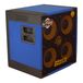 Markbass MB58R 104 PURE BLUE (8 Ohm) 4 x 10 inch basgitaar speakerkast 800 watt