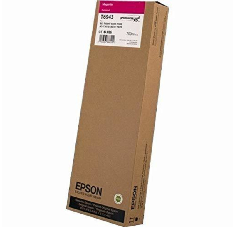 Epson T694300 - Inktcartridge / Magenta