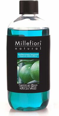 Millefiori Milano Millefiori Refill voor Geurstokjes Mediterranean Bergamot 250 ml