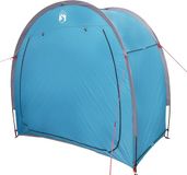 vidaXL Fietstent Blauw 210 x 90 x 174 cm