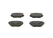 Bosch Bremsbelagsatz, Scheibenbremse 0986424719 | Compatibel met: TOYOTA RAV 4 II