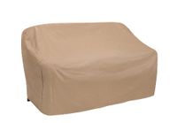 Protective Covers 2 Seat Wicker/Rotan Sofa Cover, 2-zitsbank. Large nude