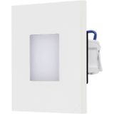 EVN LQ41802W LED-wandinbouwlamp LED LED vast ingebouwd 1.8 W Wit