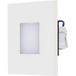 EVN LQ41802W LED-wandinbouwlamp LED LED vast ingebouwd 1.8 W Wit