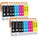 Canon 20-delige verpakking inktpatronen voor PGI-570XL/CLI-571XL, multipack