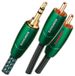 AudioQuest Evergreen 1.5m 3.5mm - 2xRCA