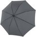 Doppler Bristol Stok paraplu 87 cm - 103cm Diameter - solid grey
