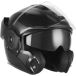 Nox Casque moto modulable Spinner Moteur réversible